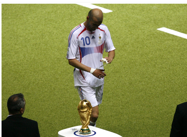 Ματεράτσι: “Είχα βρίσει την αδερφή του Ζιντάν”