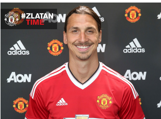 Παρουσίασε Ζλάταν η Γιουνάιτεντ! (vid)