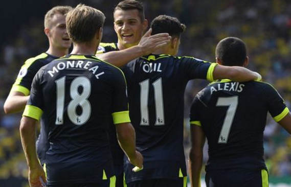 Για ένα ημίχρονο ήταν Άρσεναλ