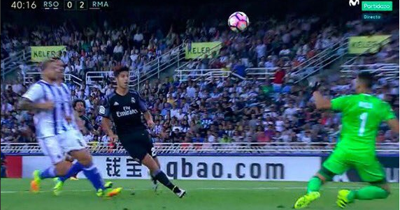 Είσαι μεγάλος… αληταράς ρε Ασένσιο! (vid)