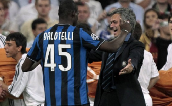 Ψήνεται επανένωση Μπαλοτέλι- Μουρίνιο