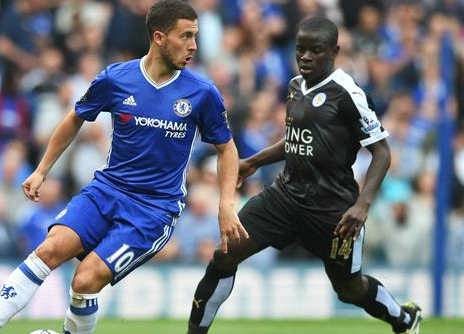 Συγχαρητήρια εκ μέρους της Λέστερ από τον Καντέ στον Αζάρ