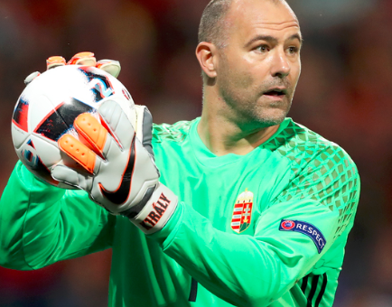 O Kίραλι σταματάει από την εθνική Ουγγαρίας