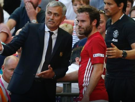 Mάτα και Μουρίνιο συνεχίζουν μαζί