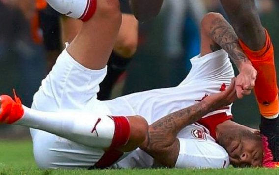 Ο σοκαριστικός τραυματισμός του Μενέζ (pics)