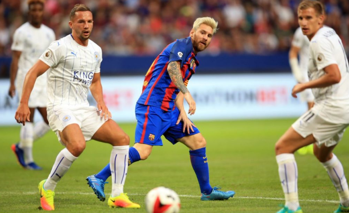 Διέλυσε (ΚΑΙ) τη Λέστερ ο Μέσι! (vids)