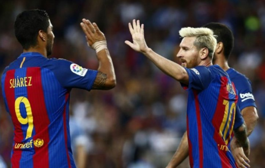 Nα είχα χίλια μάτια να βλέπω τον… Μέσι (vid)