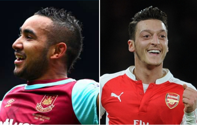 Γουέστ Χαμ vs Άρσεναλ σημειώσατε διπλό (pic)