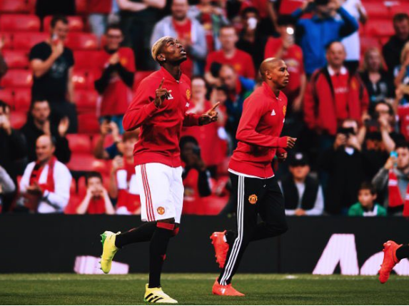 Έτσι, επέστρεψε στο “Ολντ Τράφορντ” ο  Πογκμπά