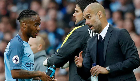 Αυτά τα λόγια του Πεπ ανέστησαν τον Στέρλινγκ