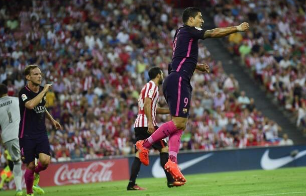 Πώς το έχασες αυτό ρε Σουάρεζ; (vid)