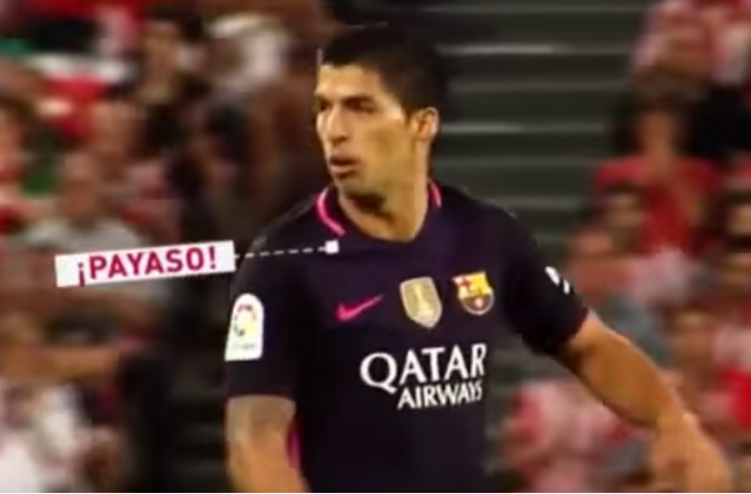 “Μπινελίκωσε” διαιτητή ο Σουάρεζ! (vid)
