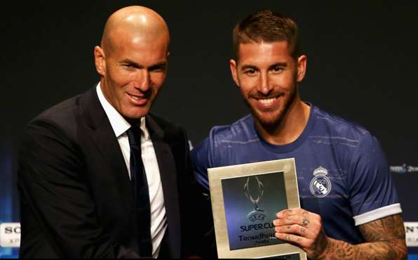 Ζιντάν: “Ο Ράμος ήταν εκεί όταν τον χρειαστήκαμε”