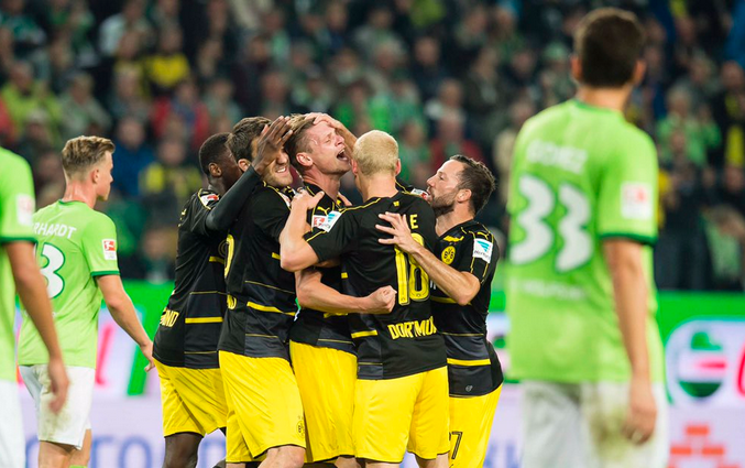 Πετάει φωτιές (και γκολ) αυτή η Ντόρτμουντ