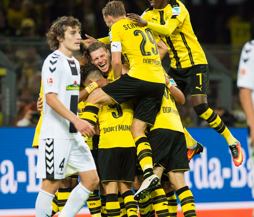 Ντόρτμουντ, το φόβο σκορπάς!