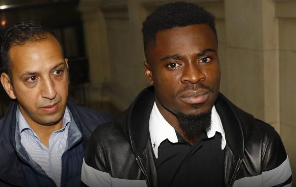 Tης φυλακής τα σίδερα είναι για τον… Οριέ