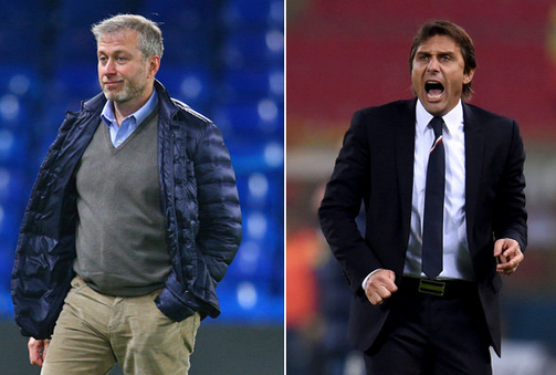 Παίρνει… μάτι τις προπονήσεις του Κόντε ο Αμπράμοβιτς