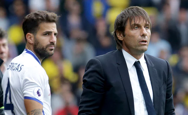 Αναποφάσιστος ο Κόντε για Φάμπρεγκας