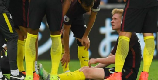 Βγήκε “νοκ- άουτ” ο Ντε Μπρούιν