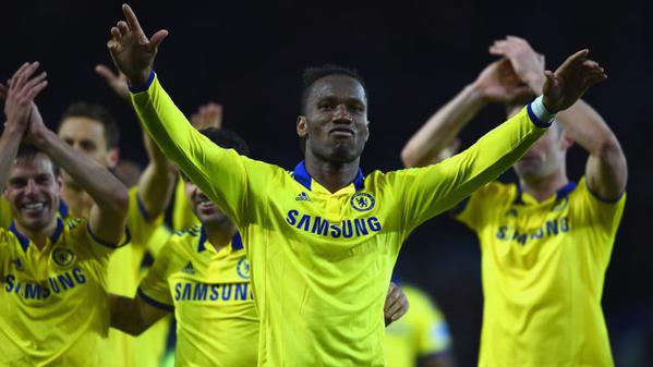 Ντρογκμπά: “Ε όχι και τυχερός κόντρα στην Άρσεναλ”