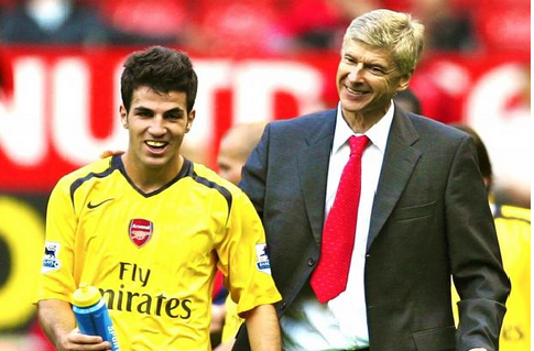 Φάμπρεγας: “Χωρίς τον Βενγκέρ θα ήμουν ένα τίποτα”