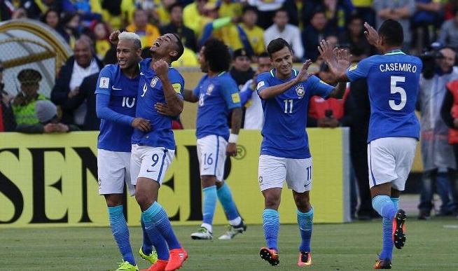 Έλαμψε με τη Βραζιλία ο Γκάμπριελ Χέσους (vid)