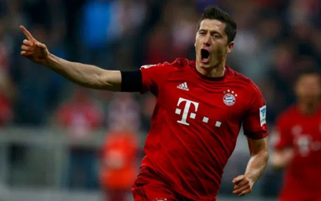 Όταν ο Λεβαντόφσκι δαιμονίστηκε (vid)