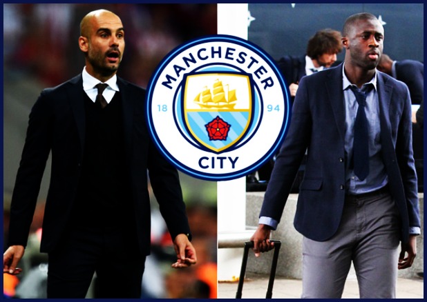 Πόλεμος μεταξύ Γκουαρντιόλα και Σελούκ και στη μέση ο Τουρέ