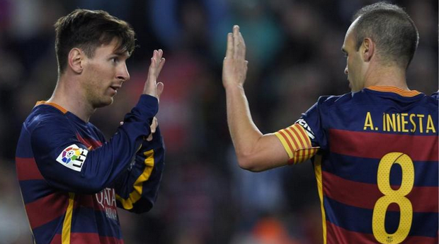 Θαυμαστής του Ινιέστα ο… Μέσι