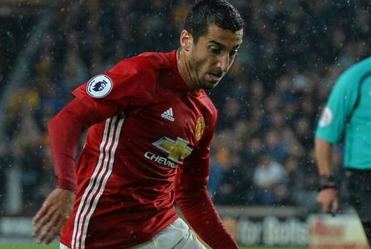 Ανησυχούν για Μχιταριάν στη Μάντσεστερ Γιουνάιτεντ