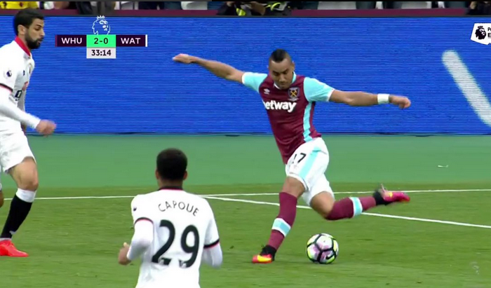 Ασίστ από άλλο… πλανήτη έβγαλε ο Παγέ! (vid)