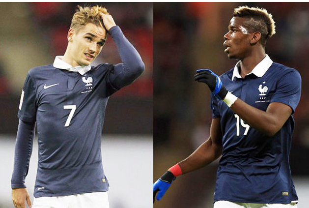 Το “κράξιμο” έκανε κολλητούς Πογκμπά και Γκριεζμάν