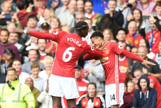 Ξεκίνησε να “γράφει” ο Πογκμπά! (vid)