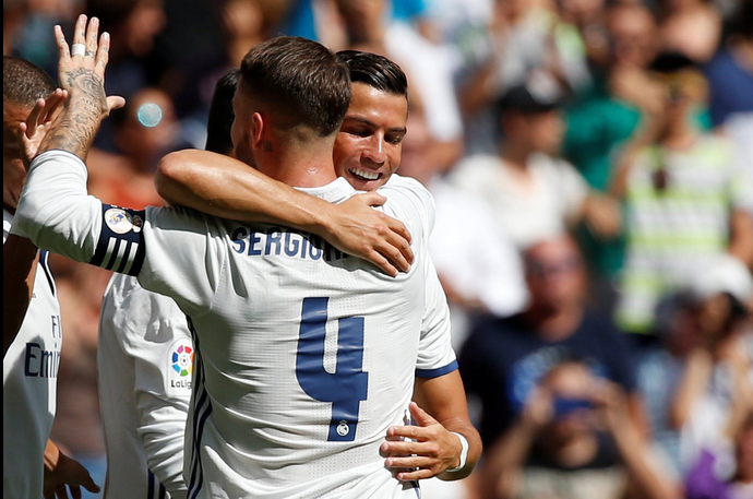 Κορυφαίος στο να κάνει του… κεφαλιού του ο Ράμος!