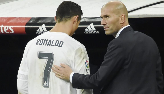 Ζιντάν: “Θυμωμένος ο Κριστιάνο; Δε νομίζω”