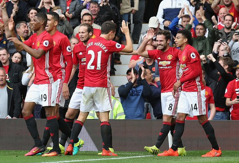 Χόρευε (dab) η Γιουνάιτεντ!