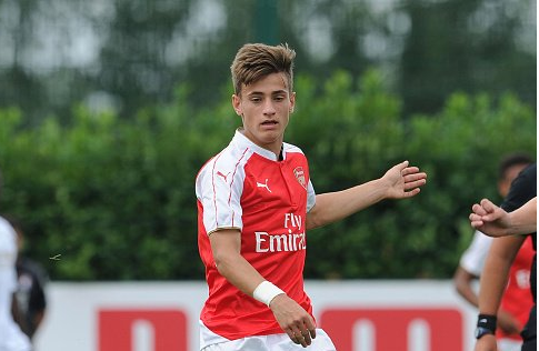 Μαγική “κανονιά” από πιτσιρικά της Άρσεναλ! (vid)