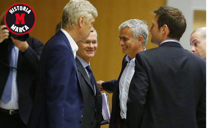 To “καψόνι” του Βενγκέρ στον Μουρίνιο