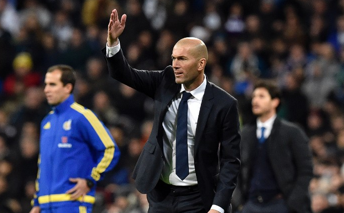 Ζιντάν: «Δεν συνηθίζω να μιλάω για διαιτησία»