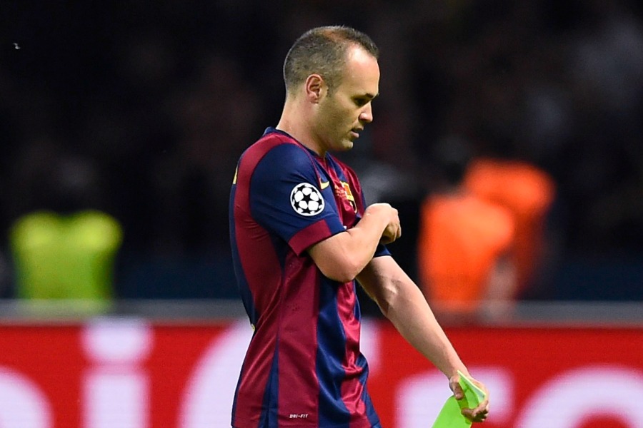 Ινιέστα: «Να κλείσω την καριέρα μου στη Μπαρτσελόνα»