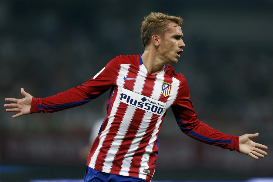 Γκριεζμάν: «Είδωλό μου ο Μπέκαμ»