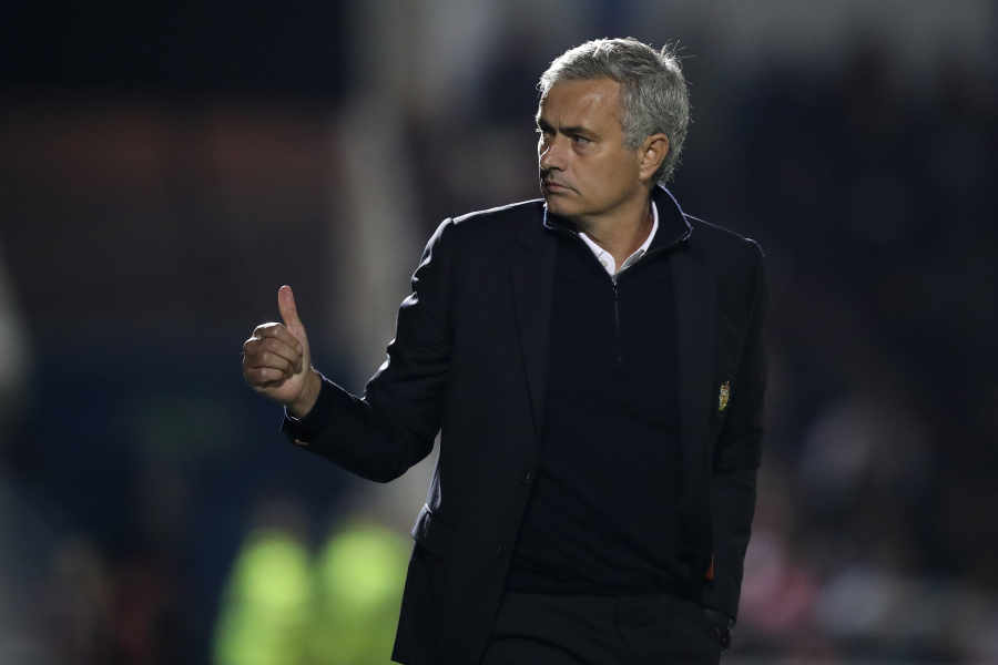 Μουρίνιο: «Θα έπρεπε να είμαστε περήφανοι»