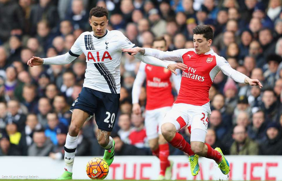 Ντέλε Άλι vs Έκτορ Μπελερίν σημειώσατε άσσο (vid)