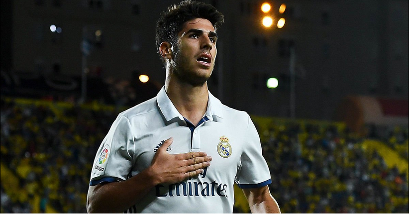 Ο Ασένσιο κοιμόταν και η τύχη του… δούλευε!