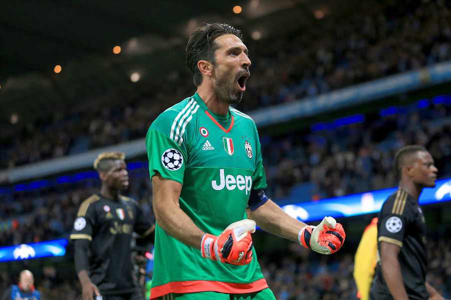 Μπουφόν: «Θέλω το Τσάμπιονς Λιγκ»