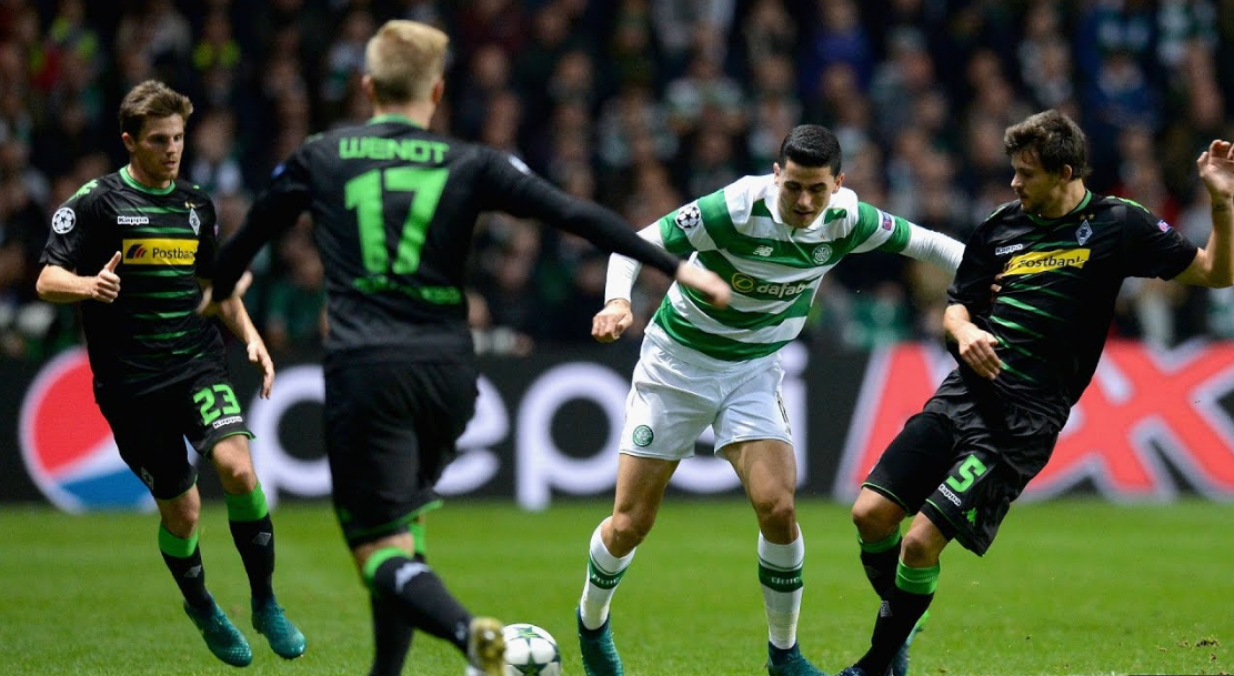 H Γκλάντμπαχ τρόλαρε τη Σέλτικ (pics)