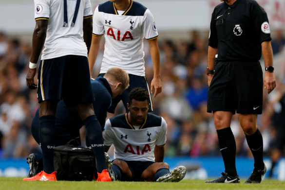 Ξανά τραυματίας ο Ντεμπελέ