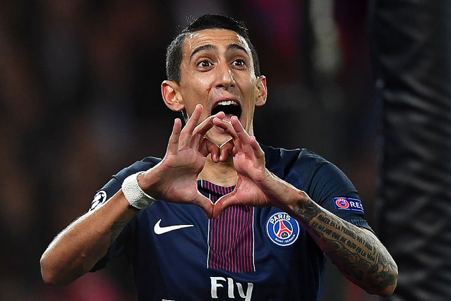 “Ρουκέτα” με τη μία, γι’ αυτά είναι ο Ντι Μαρία (vid)