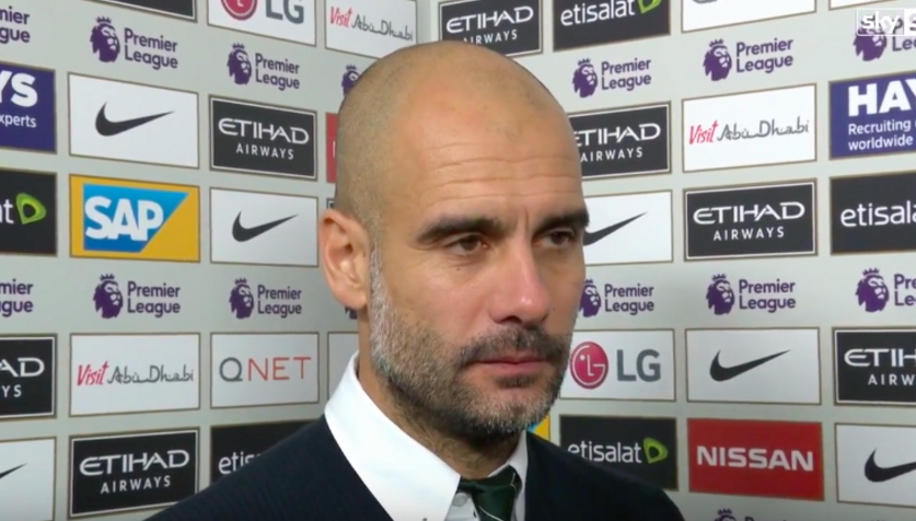 Εκνευρίστηκε (ξανά) με δημοσιογράφο ο Γκουαρντιόλα (vid)