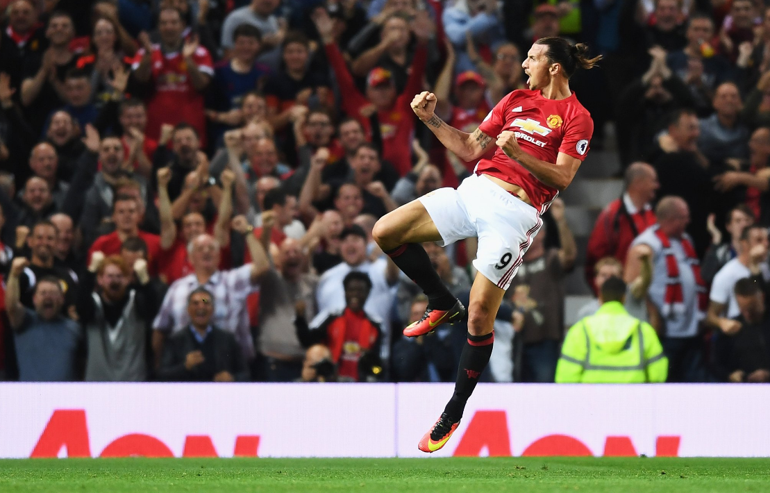 Ζλάταν: «Καλύτερο όλων το Μάντσεστερ»